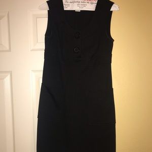 Black tank dress